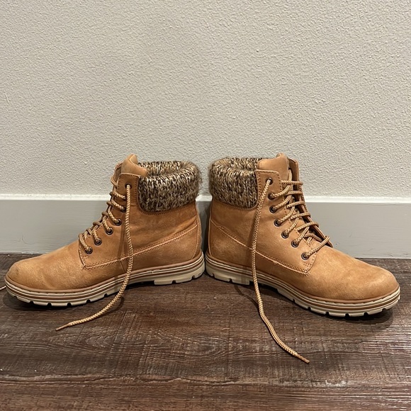 White Mountain Shoes - White Mountain Lace Up Boots